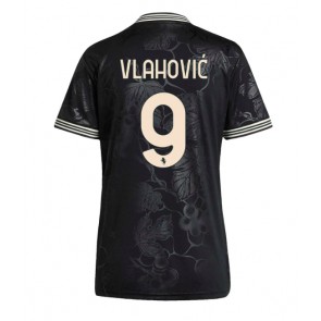 Juventus Dusan Vlahovic #9 Tredje Tröja Dam 2025-26 Kortärmad